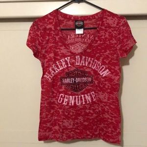 Harley-Davidson shirt